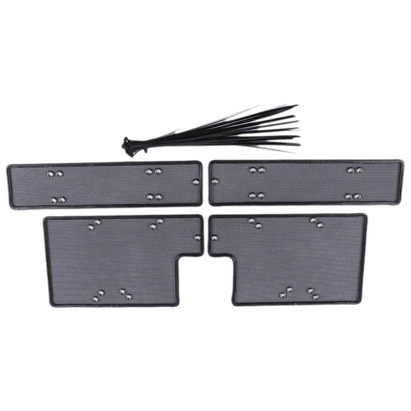 Car Grille Insect Screening Mesh Front Grille Net Cover For Toyota RAV4 RAV-4 XA50 2019 2020 Modification Accessories
Car Grille Insect Screening Mesh Front Grille Net Cover For Toyota RAV4 RAV-4 XA50 2019 2020 Modification Accessories