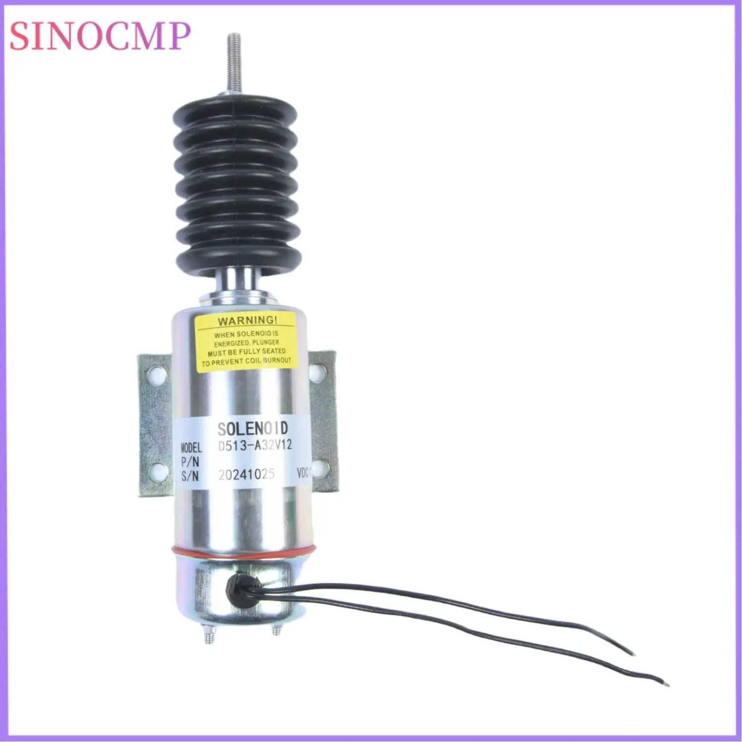 D513-A32V12 2011-12E2U1 Stop Solenoid Cut Off Solenoid 12V for Diesel Engine Aftermarket Parts Automobiles Parts Accessories
D513-A32V12 2011-12E2U1 Stop Solenoid Cut Off Solenoid 12V for Diesel Engine Aftermarket Parts Automobiles Parts Accessories