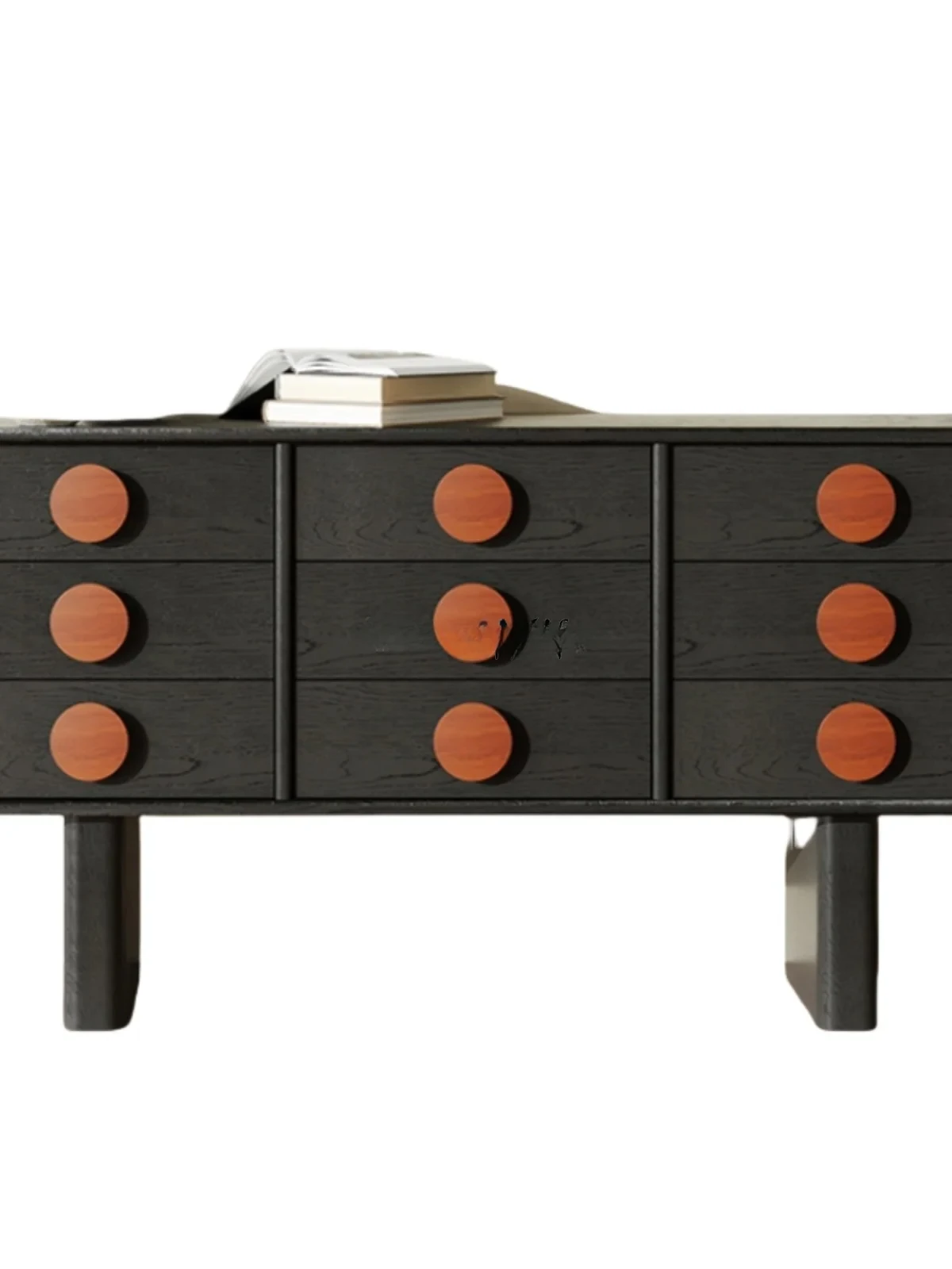 Chinese Style Solid Wood Nine-Drawer Cabinet French Retro Living Room Bedroom Storage Sideboard Cabinet
Chinese Style Solid Wood Nine-Drawer Cabinet French Retro Living Room Bedroom Storage Sideboard Cabinet