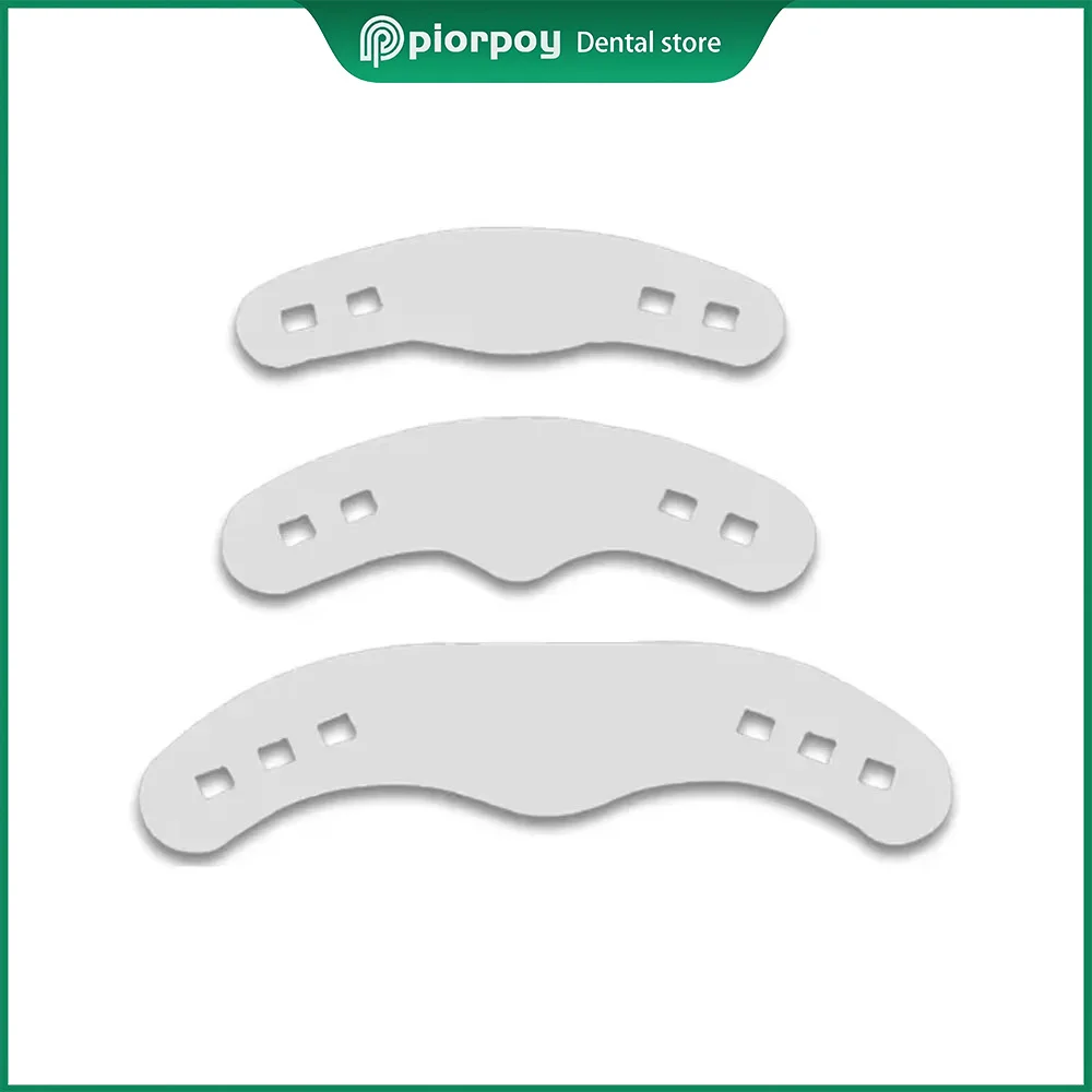 PIORPOY 20Pcs Dental Forming Sheet Slice Autoclavable Orthodontics Stainless Steel Ivory Matrix Band Dentistry Lab Accessories
PIORPOY 20Pcs Dental Forming Sheet Slice Autoclavable Orthodontics Stainless Steel Ivory Matrix Band Dentistry Lab Accessories