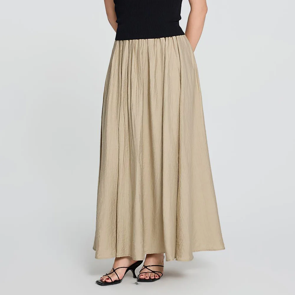 2026 Summer Plus Size Women Pleated Long Skirt High Waist Hip Cover Fit Tall Women Elegant Daily Half Skirt Curvy Ladies 8897
2026 Summer Plus Size Women Pleated Long Skirt High Waist Hip Cover Fit Tall Women Elegant Daily Half Skirt Curvy Ladies 8897
