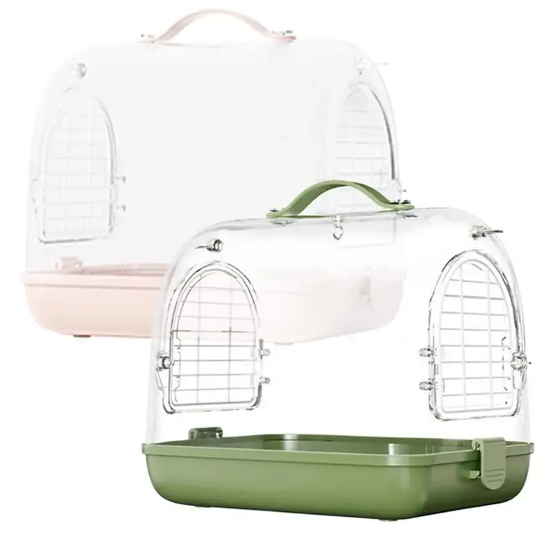 Transparent Cockatiel Cage Removable Breathable Bird Transport Bag Cockatiel Portable Bird Carrier Backpack
Transparent Cockatiel Cage Removable Breathable Bird Transport Bag Cockatiel Portable Bird Carrier Backpack