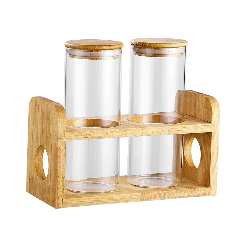 Bar Table Decoration Tea Display Jar Transparent Glass Test Tube Display Rack Milk Tea Shop Coffee Bean Storage Jar
Bar Table Decoration Tea Display Jar Transparent Glass Test Tube Display Rack Milk Tea Shop Coffee Bean Storage Jar