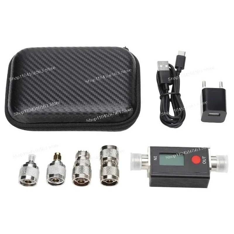 REDOT RD106P 120W Digital SWR & Power Meter – 80-999MHz for FMB/VHF/UHF, Supports DMR Walkie Talkie
REDOT RD106P 120W Digital SWR & Power Meter – 80-999MHz for FMB/VHF/UHF, Supports DMR Walkie Talkie