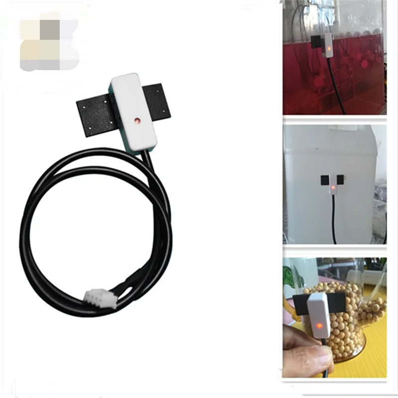 Non-contact Liquid Level Switch, Pipeline Liquid Level Control, Liquid Level Gauge Sensor, Capacitive Liquid Upper and Lower Sen
Non-contact Liquid Level Switch, Pipeline Liquid Level Control, Liquid Level Gauge Sensor, Capacitive Liquid Upper and Lower Sen