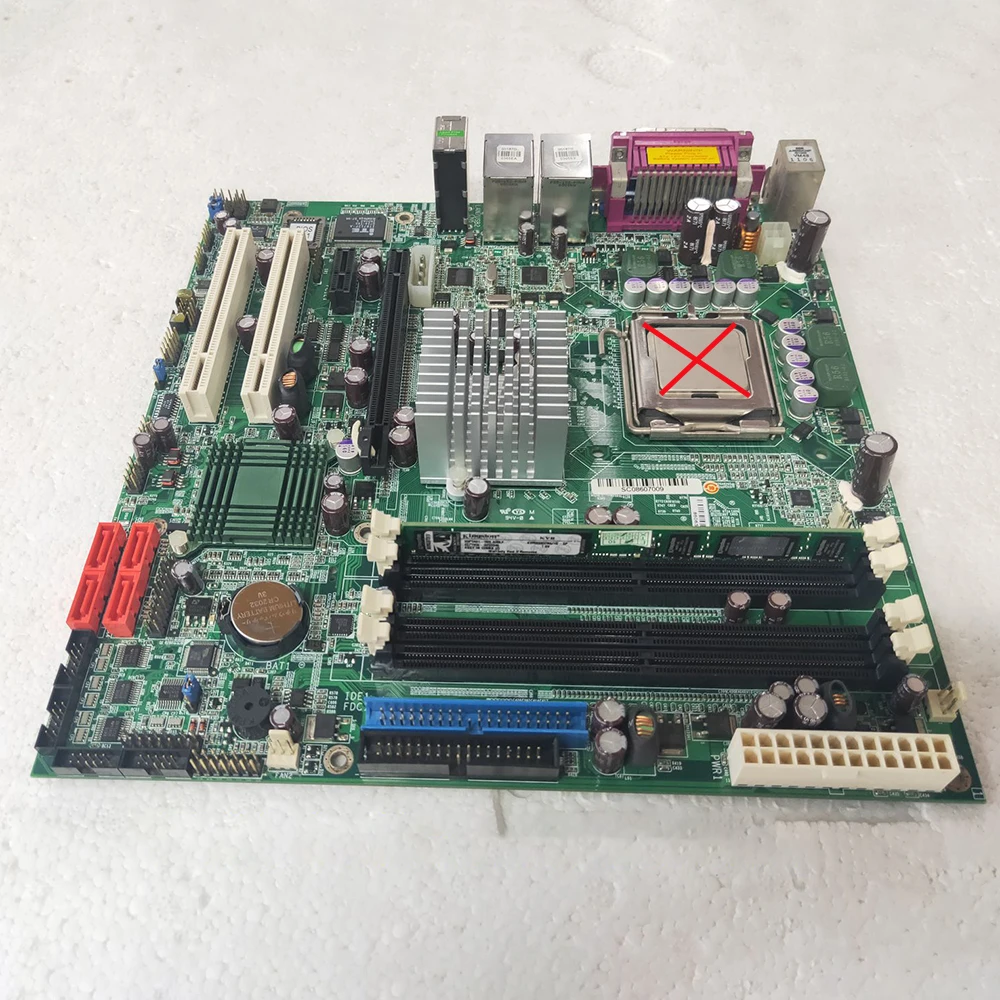 IMB-9454G-R20 REV.2.0 Industrial Computer Motherboard For IEI
IMB-9454G-R20 REV.2.0 Industrial Computer Motherboard For IEI