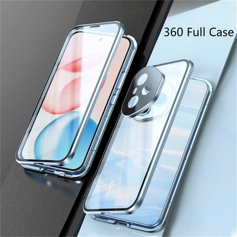 360 Metal Full Protection Tempered Glass Case for Honor 400 Pro Honor400 Shockproof Bumper Back Cover for Huawei Honor 400pro
360 Metal Full Protection Tempered Glass Case for Honor 400 Pro Honor400 Shockproof Bumper Back Cover for Huawei Honor 400pro