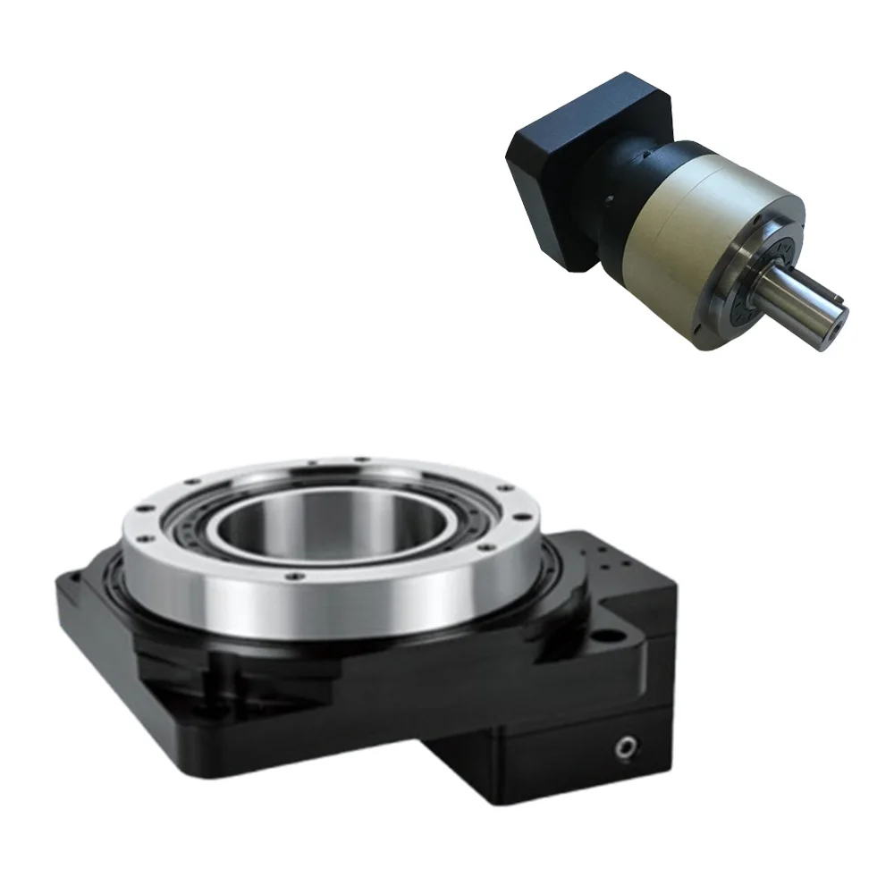 170mm 22cm Electric Dual Rotary Table Drive Series Controller Indexer Automation 80mm 100 With Helical Gearing Arrangement
170mm 22cm Electric Dual Rotary Table Drive Series Controller Indexer Automation 80mm 100 With Helical Gearing Arrangement