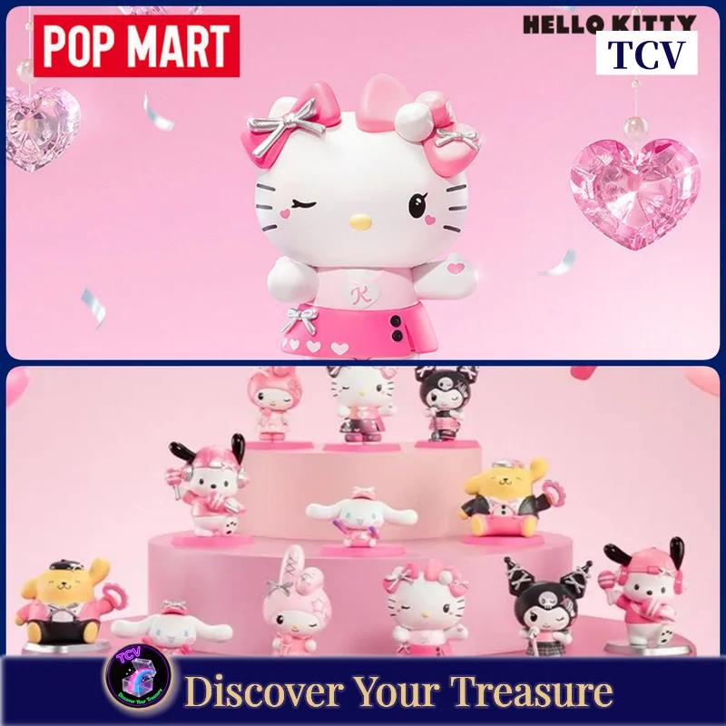 Tcv Popmart Sanrio Characters Pink Party Series Blind Box Figures Hello Kitty Desktop Ornament Collection Model Gift For Girls
Tcv Popmart Sanrio Characters Pink Party Series Blind Box Figures Hello Kitty Desktop Ornament Collection Model Gift For Girls