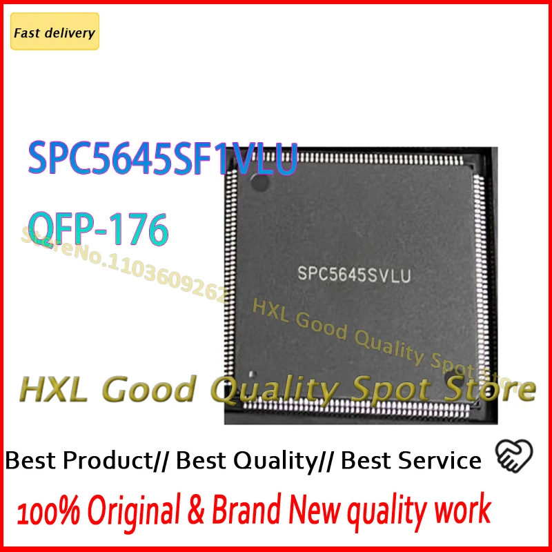 Новый оригинальный чип SPC5645SF1VLU SPC5645SVLU, 1 шт., корпус QFP-176
Новый оригинальный чип SPC5645SF1VLU SPC5645SVLU, 1 шт., корпус QFP-176