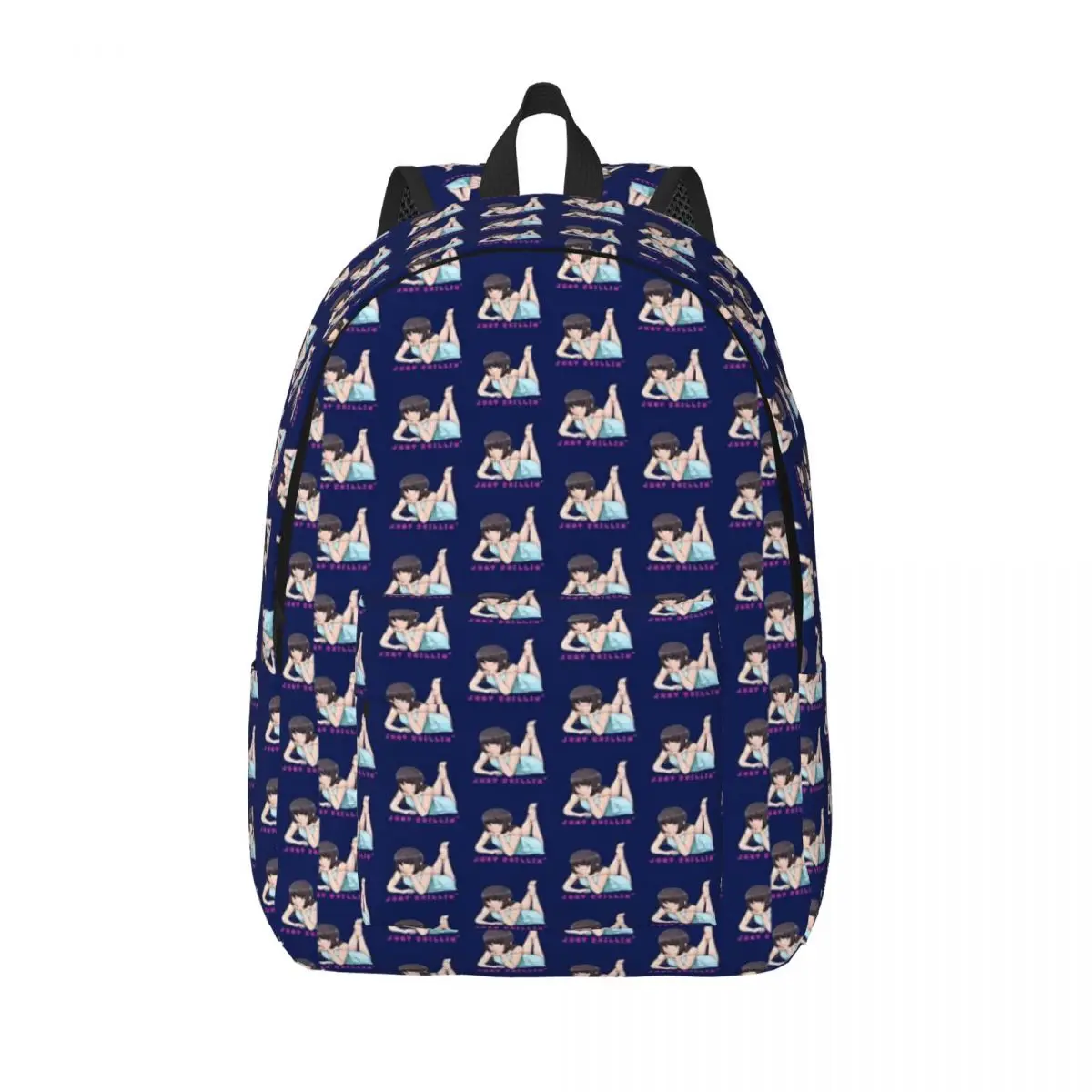 Anime And Chill - Just Chillin Anime Babe Simple and Stylish Backpack Canvas Backpack Student
Anime And Chill - Just Chillin Anime Babe Simple and Stylish Backpack Canvas Backpack Student