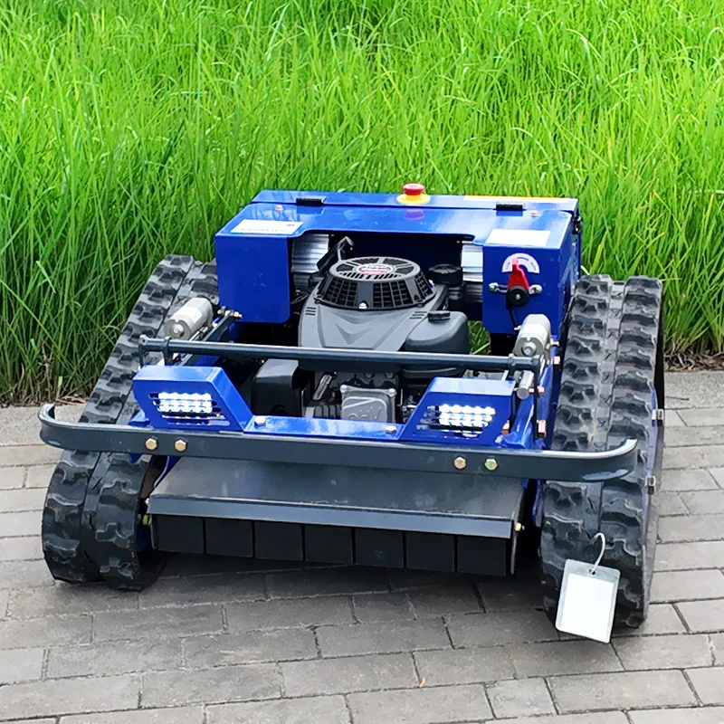 Customized remote-controlled lawn mower crawler, four-stroke wireless-controlled lawn mower robot, weeder, tractor
Customized remote-controlled lawn mower crawler, four-stroke wireless-controlled lawn mower robot, weeder, tractor