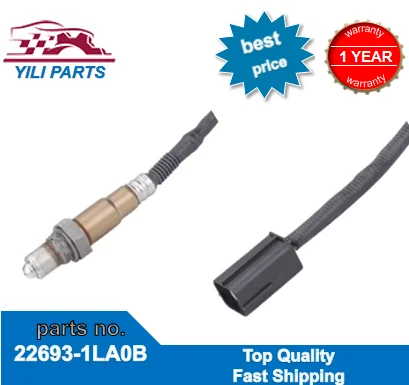 Front Oxygen Air Fuel Ratio Sensor 22693-1LA0B 226931LA0B For Infiniti QX56 QX80 Nissan Patrol
Front Oxygen Air Fuel Ratio Sensor 22693-1LA0B 226931LA0B For Infiniti QX56 QX80 Nissan Patrol