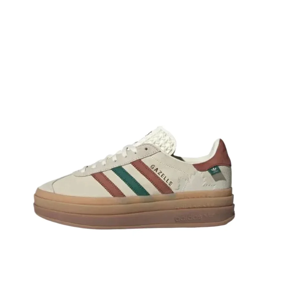Adidas Original GAZELLE BOLD Нескользящая и износостойкая повседневная обувь с низким верхом Низкие кроссовки
Adidas Original GAZELLE BOLD Нескользящая и износостойкая повседневная обувь с низким верхом Низкие кроссовки