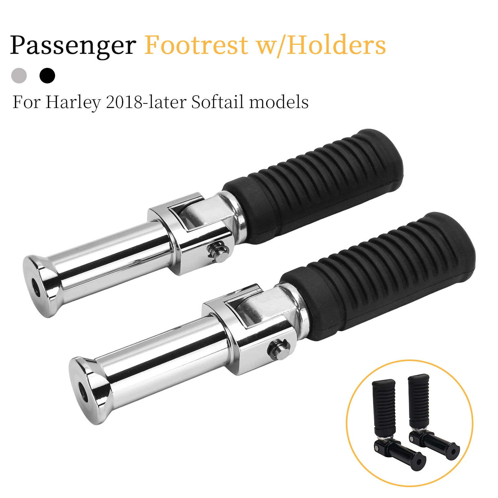 Passenger Footrest w/Holders Rear Footpeg Brackets+Support Kit For Harley Breakout Fat Boy Heritage Classic Low Rider S FXBB
Passenger Footrest w/Holders Rear Footpeg Brackets+Support Kit For Harley Breakout Fat Boy Heritage Classic Low Rider S FXBB