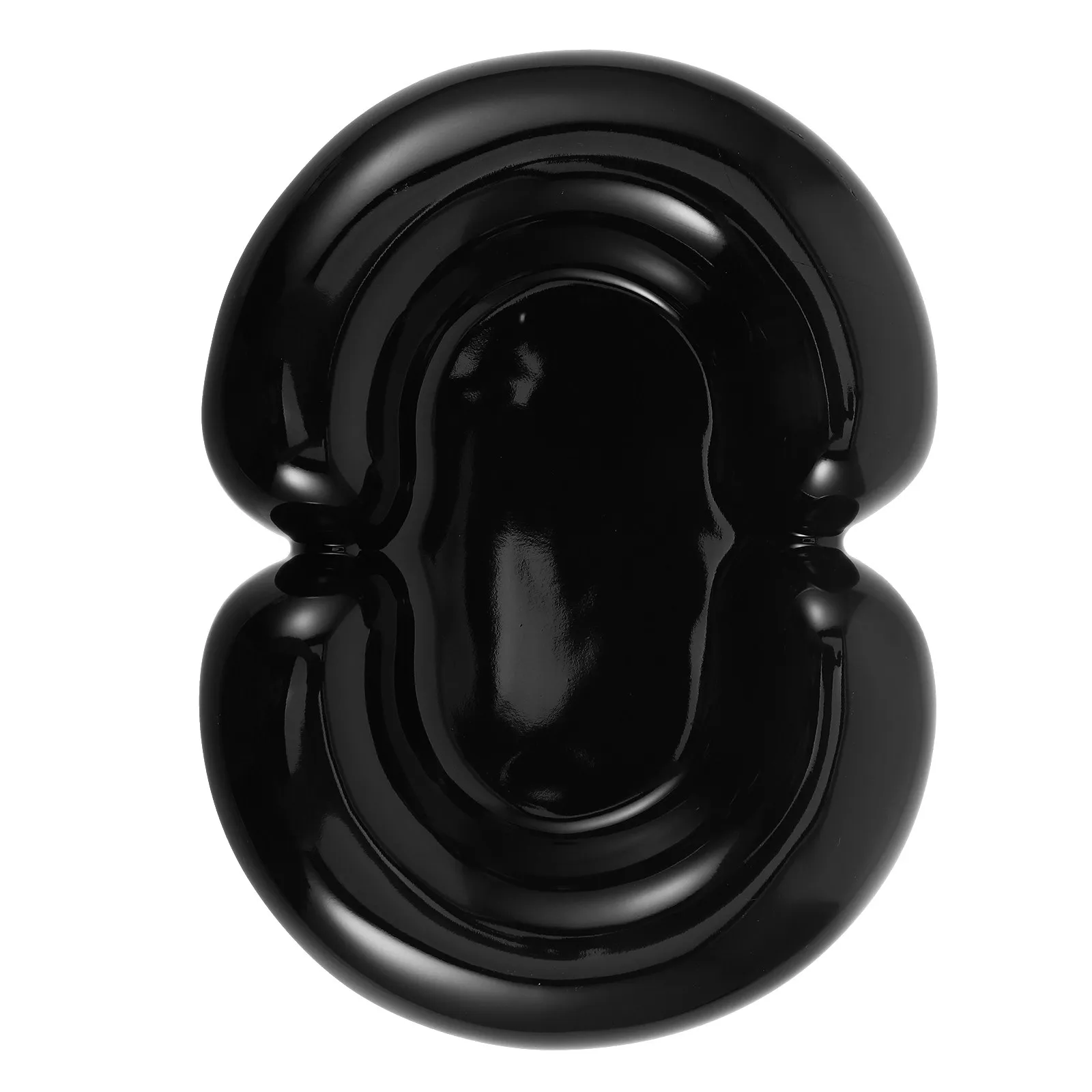Black Ceramic Jewelry Tray Decorative Ring Earring Dish Organizer Desktop Tray for Jewelry Storage Bedroom Bathroom Vanity
Black Ceramic Jewelry Tray Decorative Ring Earring Dish Organizer Desktop Tray for Jewelry Storage Bedroom Bathroom Vanity