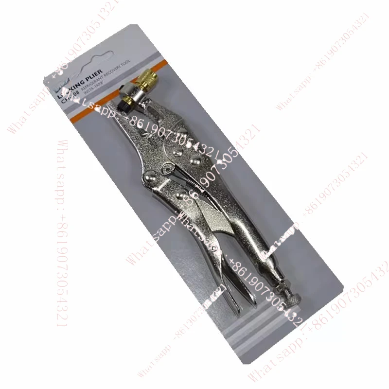 Инструмент для переработки хладагента CH-308: клещи для прокола медных труб холодильников и кондиционеров, для фреона и фторидных хладагентов
Инструмент для переработки хладагента CH-308: клещи для прокола медных труб холодильников и кондиционеров, для фреона и фторидных хладагентов