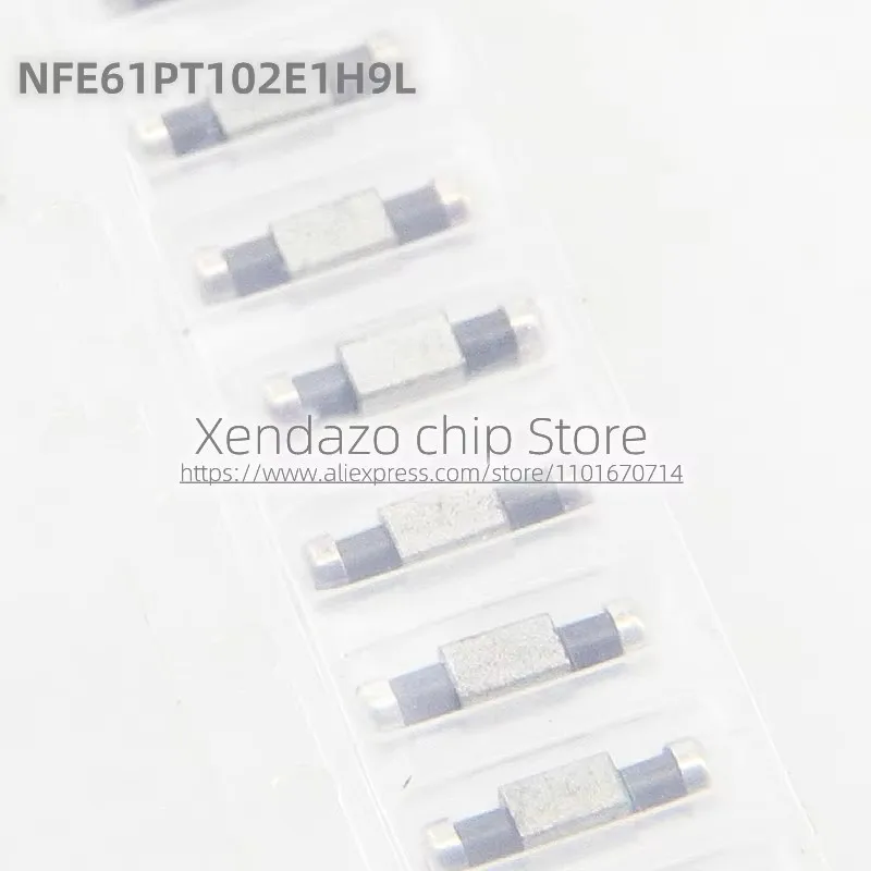 10pcs/lot NFE61PT102E1H9L Chip through core three terminal capacitor 2606 1000PF 2A EMI wave filter
10pcs/lot NFE61PT102E1H9L Chip through core three terminal capacitor 2606 1000PF 2A EMI wave filter