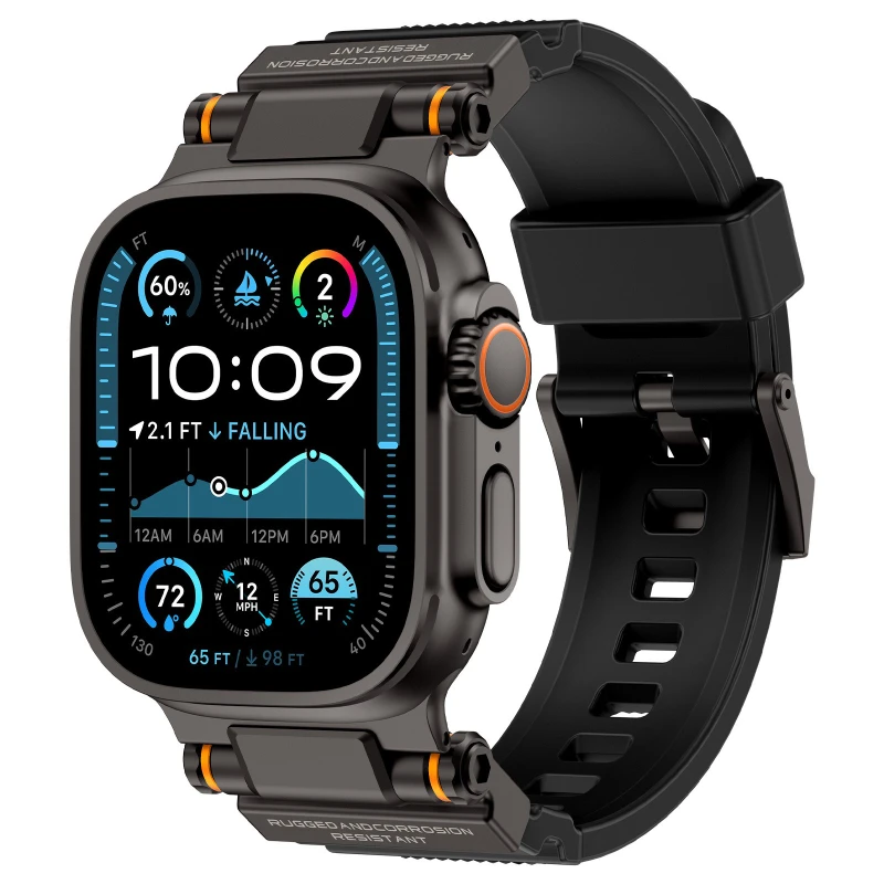 Sport Explorer Band For Apple Watch 42mm44mm45mm 46mm 49mm Waterproof and sweat-proof Quick-Dry Anti-scratch No sweating no odor
Sport Explorer Band For Apple Watch 42mm44mm45mm 46mm 49mm Waterproof and sweat-proof Quick-Dry Anti-scratch No sweating no odor