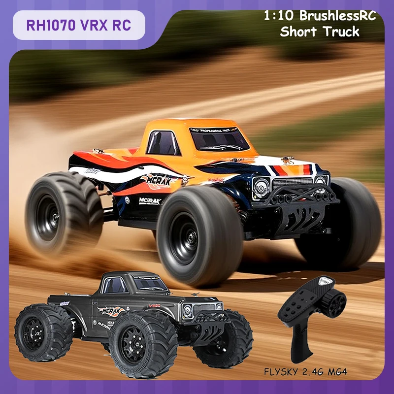 НОВЫЙ RH1070 VRX RC автомобиль 1/10 бесщеточный 4WD электрический RC альпинистский автомобиль 2,4G RC безперервная передача пикап модель подарок
НОВЫЙ RH1070 VRX RC автомобиль 1/10 бесщеточный 4WD электрический RC альпинистский автомобиль 2,4G RC безперервная передача пикап модель подарок