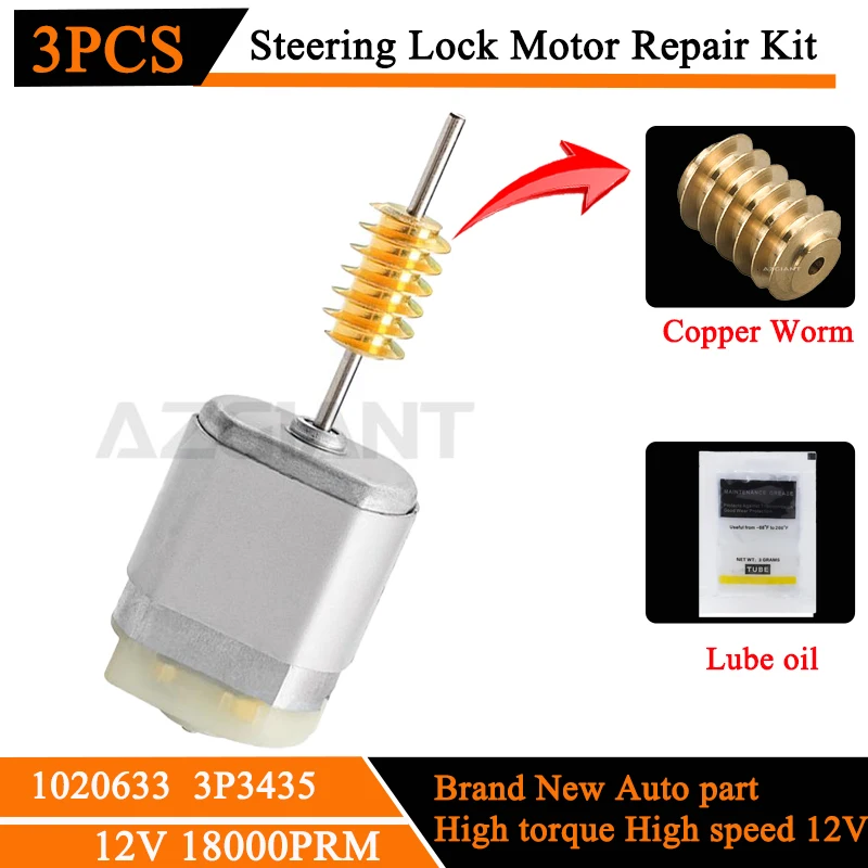 1020633 3P3435 Car Steering Column Lock motor For Peugeot 2008 GT P24 MK2/5008/508 MK1/508 ii Citroen C4 MK2/C5 AIRCROSS DIY
1020633 3P3435 Car Steering Column Lock motor For Peugeot 2008 GT P24 MK2/5008/508 MK1/508 ii Citroen C4 MK2/C5 AIRCROSS DIY