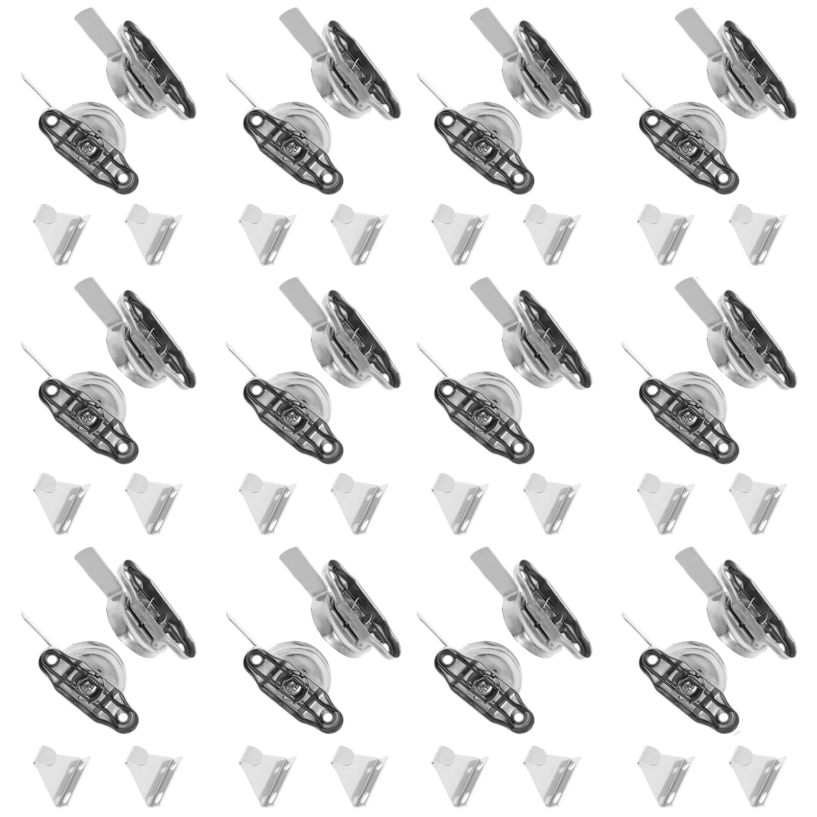 12 Sets Window Lock Stainless Steel Crescent Door Pocket Silver Easy Install Durable Material Protect House Hardware Long Use
12 Sets Window Lock Stainless Steel Crescent Door Pocket Silver Easy Install Durable Material Protect House Hardware Long Use