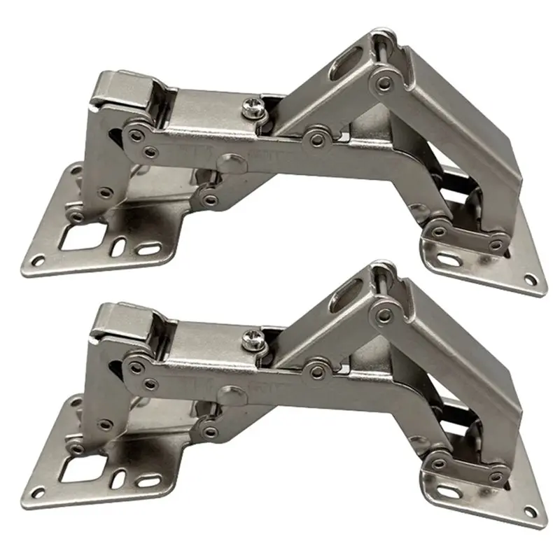 AB41-170 Degree Stainless Steel Hydraulic Hinge For Cabinet Doors, No Drilling Required
AB41-170 Degree Stainless Steel Hydraulic Hinge For Cabinet Doors, No Drilling Required