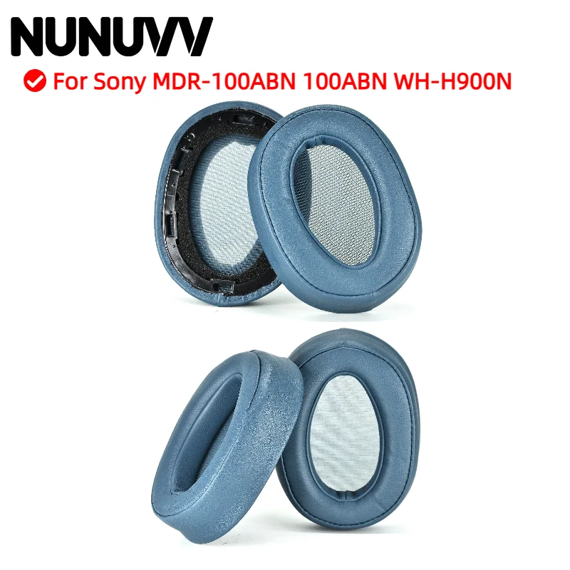 NUNUVV Soft Foam Protein Leather Headphone Earpads Ear Pads For Sony MDR-100ABN 100ABN WH-H900N Headset Earmuff Earphone Sleeve
NUNUVV Soft Foam Protein Leather Headphone Earpads Ear Pads For Sony MDR-100ABN 100ABN WH-H900N Headset Earmuff Earphone Sleeve