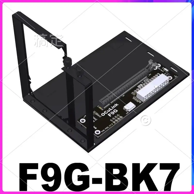 ABT-F9G-BK7 EGPU Oculink Док-станция для графического процессора Pcie4.0 X4 Ноутбук для внешней видеокарты Адаптер M.2 Oculink к PCIE X16
ABT-F9G-BK7 EGPU Oculink Док-станция для графического процессора Pcie4.0 X4 Ноутбук для внешней видеокарты Адаптер M.2 Oculink к PCIE X16