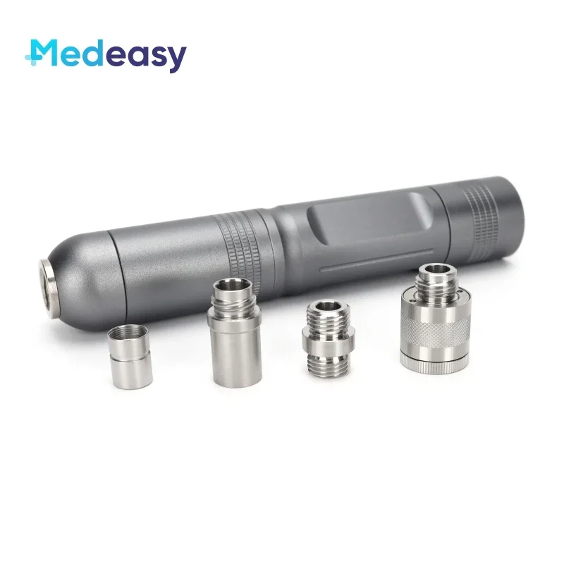 Portable Endoscope LED Light Source 10W for ENT Endoscope with Charger & 4 Adapters
Portable Endoscope LED Light Source 10W for ENT Endoscope with Charger & 4 Adapters