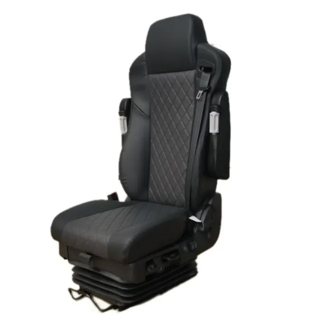 High Quality Comfortable Air Suspension Truck Sport Driver Seat With Heated Tropical Ventilation Heavy Duty Air Suspension Seat
High Quality Comfortable Air Suspension Truck Sport Driver Seat With Heated Tropical Ventilation Heavy Duty Air Suspension Seat