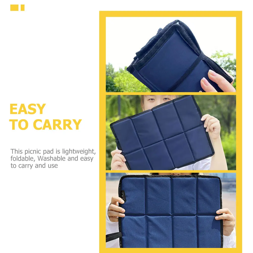 2pcs Oxford Foldable Waterproof Seat Cushion Camping Pad Picnic Outdoor Mat Lightweight Washable Insulated for Hiking
2pcs Oxford Foldable Waterproof Seat Cushion Camping Pad Picnic Outdoor Mat Lightweight Washable Insulated for Hiking