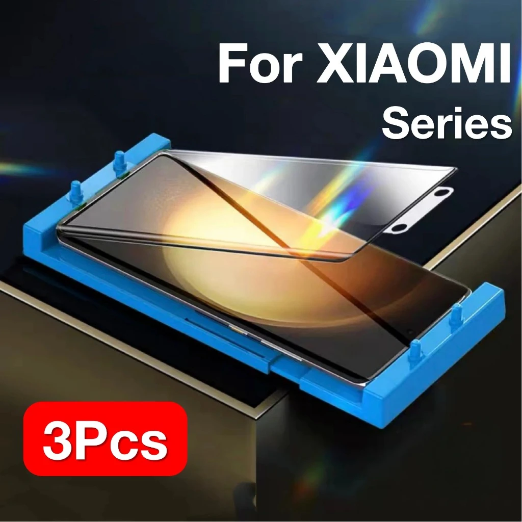 3Pcs For Xiaomi Mi 15 14 13 12 11 10 Pro Ultra Mi14 Mi13 Mi 15 Ultra Screen Protector With Install Kit ,Not tempered glass
3Pcs For Xiaomi Mi 15 14 13 12 11 10 Pro Ultra Mi14 Mi13 Mi 15 Ultra Screen Protector With Install Kit ,Not tempered glass