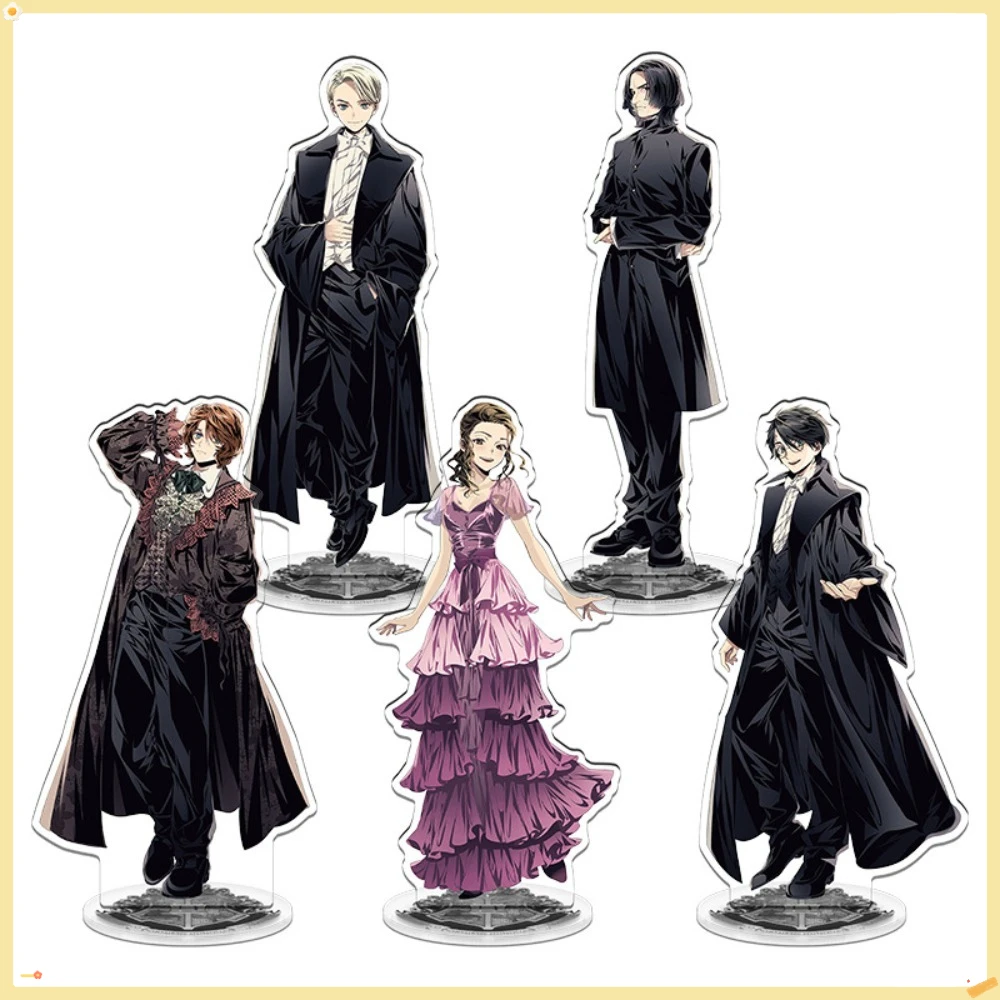 Fantastic Beasts and Where To Find Them Movie Peripheral Double Sided Acrylic Stand Figure Desktop Decorative Ornament Fans Gift
Fantastic Beasts and Where To Find Them Movie Peripheral Double Sided Acrylic Stand Figure Desktop Decorative Ornament Fans Gift