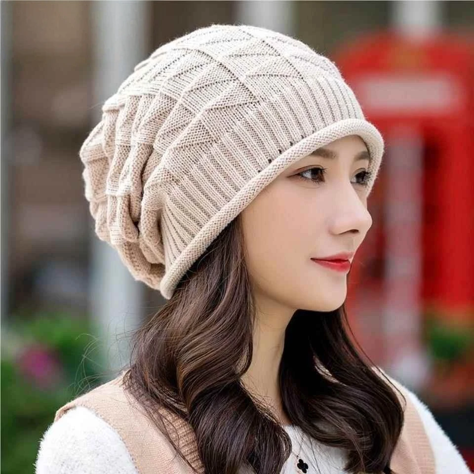 Women's Knitted Woolen Cap Spring Summer Fashionable Single Layer Tassel Knit Hat Head Cover Ear Protection All Match Cap
Women's Knitted Woolen Cap Spring Summer Fashionable Single Layer Tassel Knit Hat Head Cover Ear Protection All Match Cap