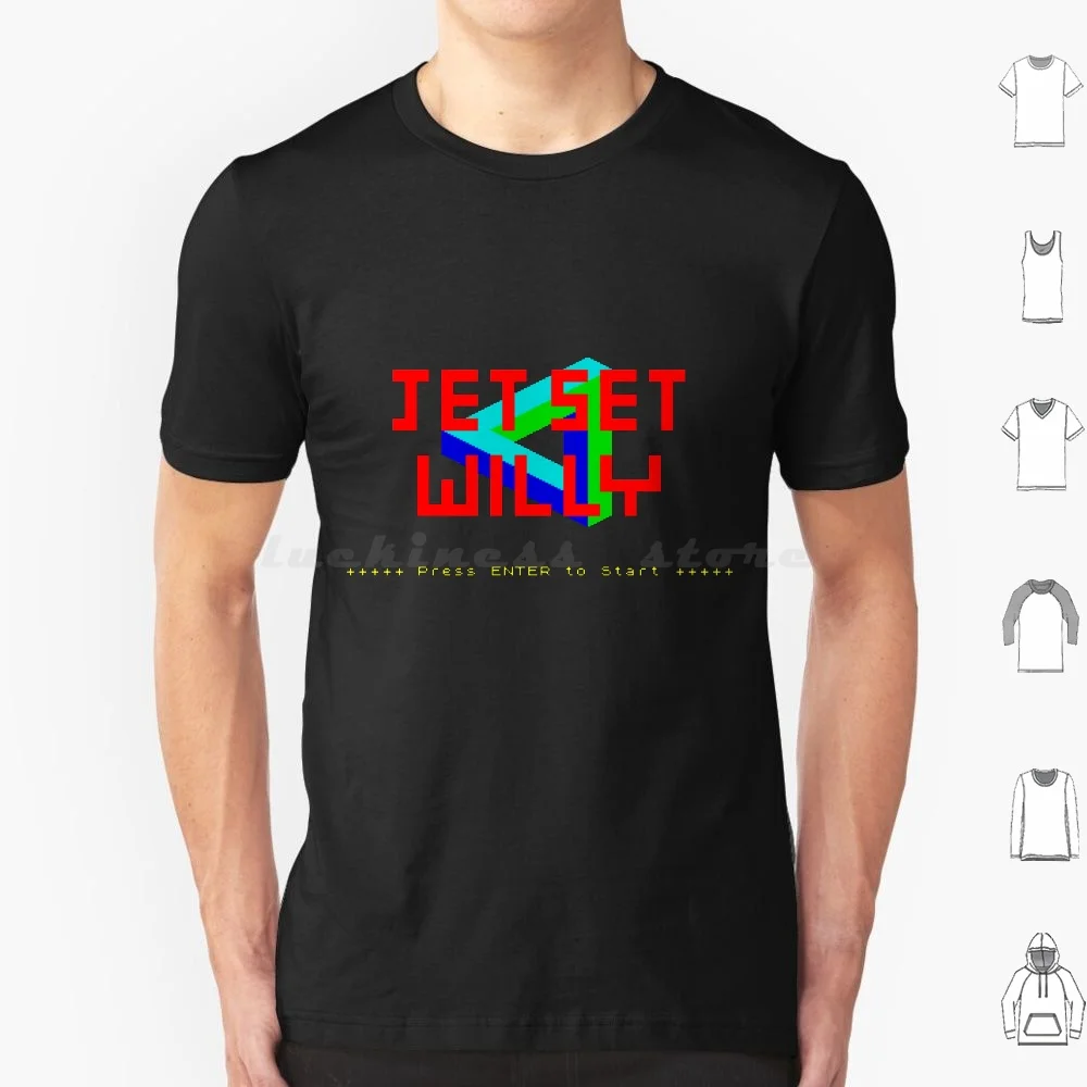 Jet Set Willy Zx Spectrum Title Футболка большого размера 100% хлопок Zx Spectrum 16k 48k 128k Clive Amstrad Manic Miner Jet Set Willy
Jet Set Willy Zx Spectrum Title Футболка большого размера 100% хлопок Zx Spectrum 16k 48k 128k Clive Amstrad Manic Miner Jet Set Willy