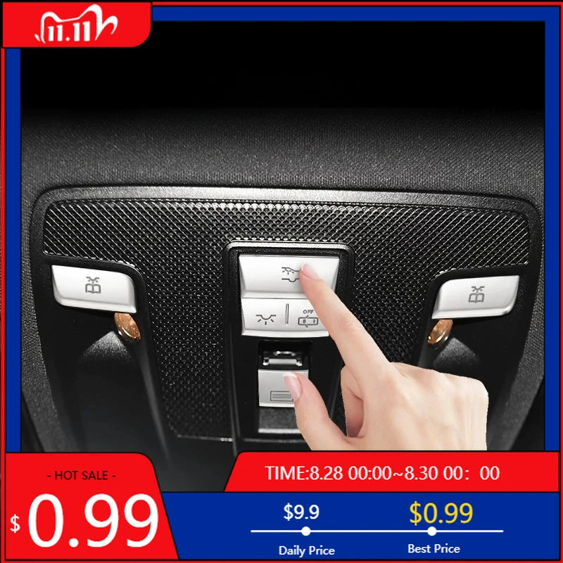 Внутренние наклейки для Mercedes-Benz GLA CLA ML gl gle gls A-класса B-класса модифицированная внутренняя лампа для чтения на крыше кнопка патч stri
Внутренние наклейки для Mercedes-Benz GLA CLA ML gl gle gls A-класса B-класса модифицированная внутренняя лампа для чтения на крыше кнопка патч stri