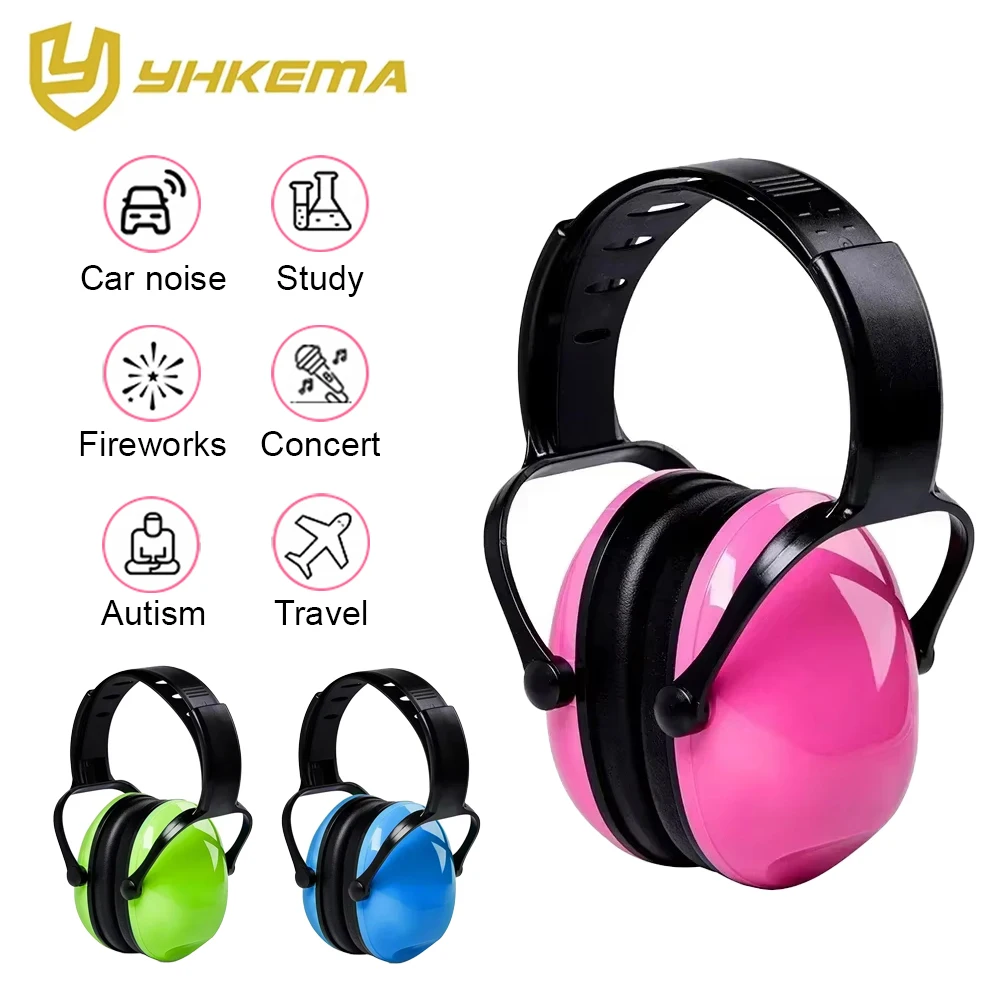 Noise Canceling Headphones for Kids, Children Ear Protection Sound Proof Earmuffs/Baby Headphones for Concerts, Air Shows
Noise Canceling Headphones for Kids, Children Ear Protection Sound Proof Earmuffs/Baby Headphones for Concerts, Air Shows
