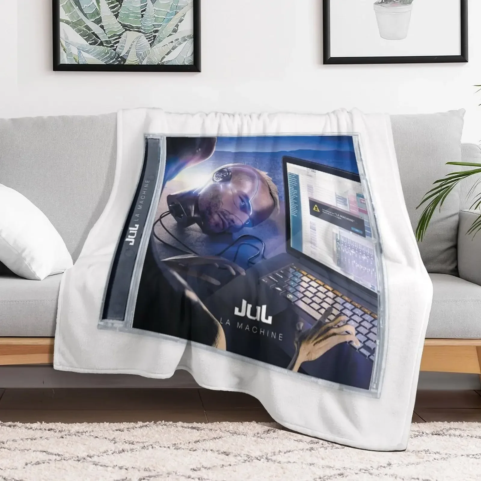 JUL cassette Throw Blanket Comforter Giant Sofa Plaid on the sofa Blankets funny gift Travel Plaid on the sofa Blankets
JUL cassette Throw Blanket Comforter Giant Sofa Plaid on the sofa Blankets funny gift Travel Plaid on the sofa Blankets