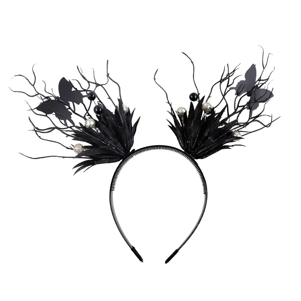 Funny Halloween Hair Hoop Dark Butterfly Bat Deer Antlers Branch Headband Hairband Ghost Hands Festival Hair Accessories Party 
Funny Halloween Hair Hoop Dark Butterfly Bat Deer Antlers Branch Headband Hairband Ghost Hands Festival Hair Accessories Party