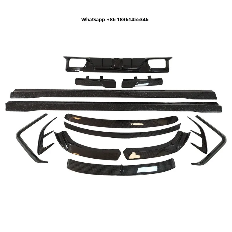Ghost Msy Style Tuning Body Kit Dry Carbon Fiber Accessories Kits
Ghost Msy Style Tuning Body Kit Dry Carbon Fiber Accessories Kits