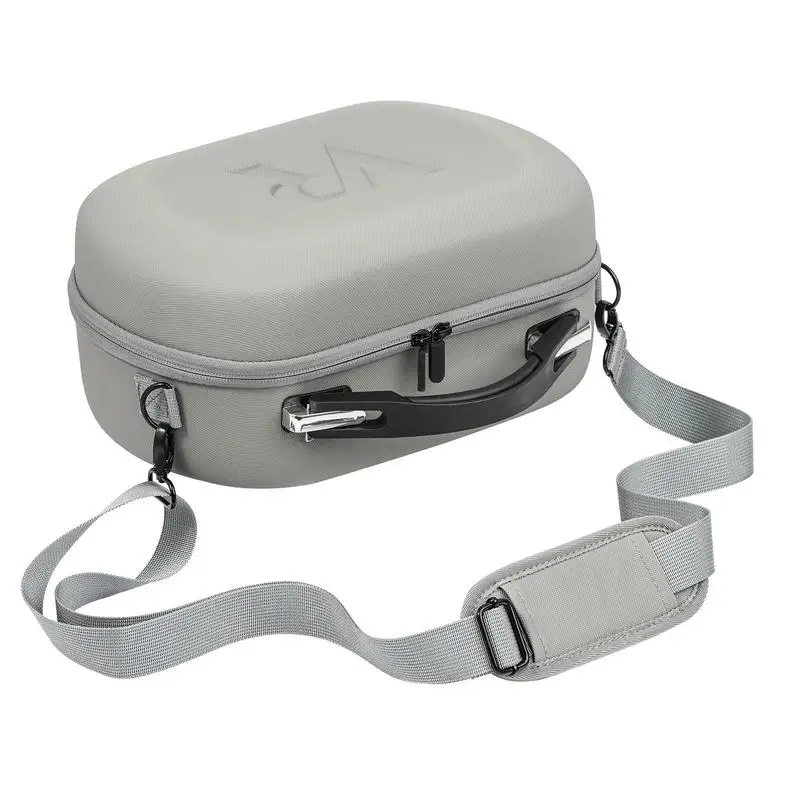 Storage Bag ForOculos Quest2 VR Headset VR Travel Home Hard PU VR Protective Carrying Case With Shoulder Strap ForQuest2 VR
Storage Bag ForOculos Quest2 VR Headset VR Travel Home Hard PU VR Protective Carrying Case With Shoulder Strap ForQuest2 VR