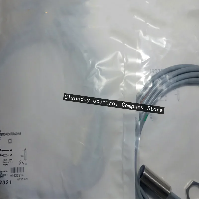 3PCS New proximity switch BES M18MG-GSC70B-BV02 BES M18MG-USC70B-BV03
3PCS New proximity switch BES M18MG-GSC70B-BV02 BES M18MG-USC70B-BV03