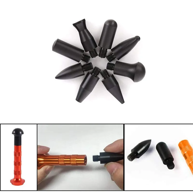 Car Tools Auto Dent Repair Multi-Head Leveling Hammer Knockout Pen Repair Body Paintless Dent Repair Hand Tool for Removal Hail
Car Tools Auto Dent Repair Multi-Head Leveling Hammer Knockout Pen Repair Body Paintless Dent Repair Hand Tool for Removal Hail
