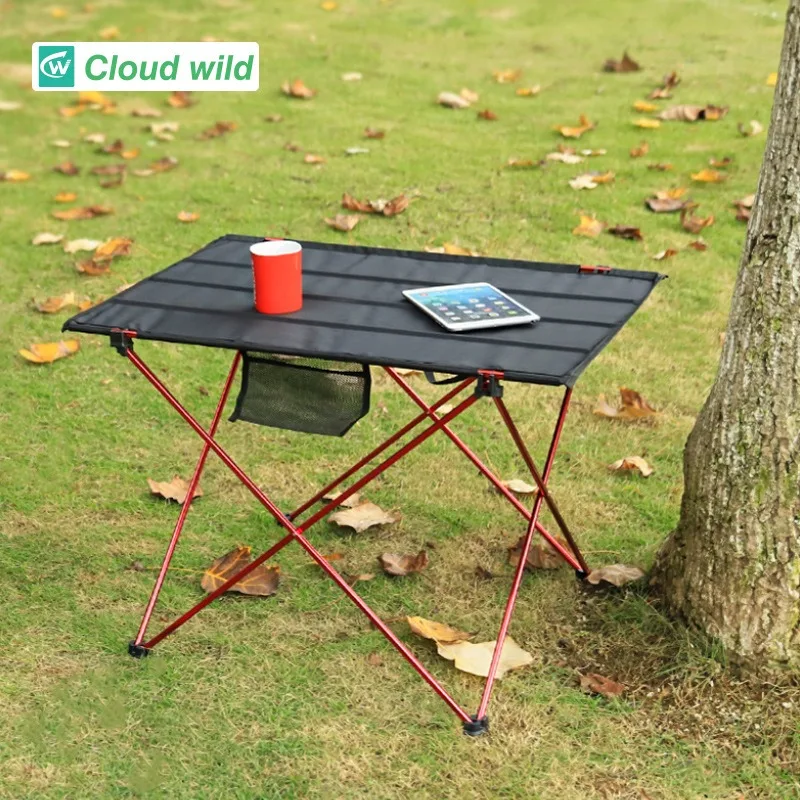 Large outdoor folding aluminum alloy portable picnic barbecue stall leisure table
Large outdoor folding aluminum alloy portable picnic barbecue stall leisure table