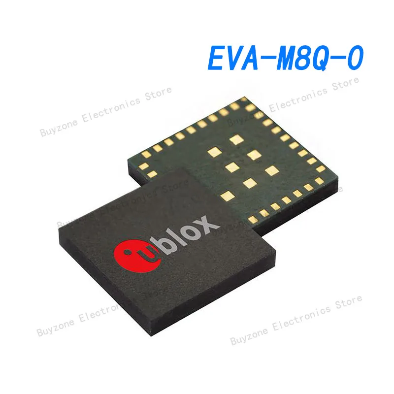 EVA-M8Q-0 u-blox M8 concurrent GNSS LGA module, TCXO, ROM: Due to supply constraint, recommend PN - EVA-M8M-0
EVA-M8Q-0 u-blox M8 concurrent GNSS LGA module, TCXO, ROM: Due to supply constraint, recommend PN - EVA-M8M-0