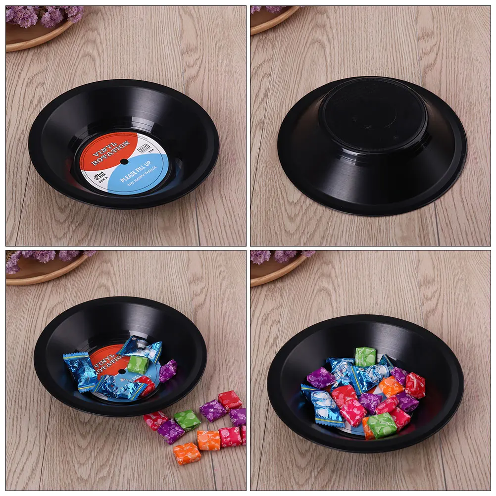2Pcs Retro Vinyl Record Bowls Durable Material Fruit Snack Candy Server Easy Clean Home Decor Gift Popcorn Reusable Kitchen
2Pcs Retro Vinyl Record Bowls Durable Material Fruit Snack Candy Server Easy Clean Home Decor Gift Popcorn Reusable Kitchen