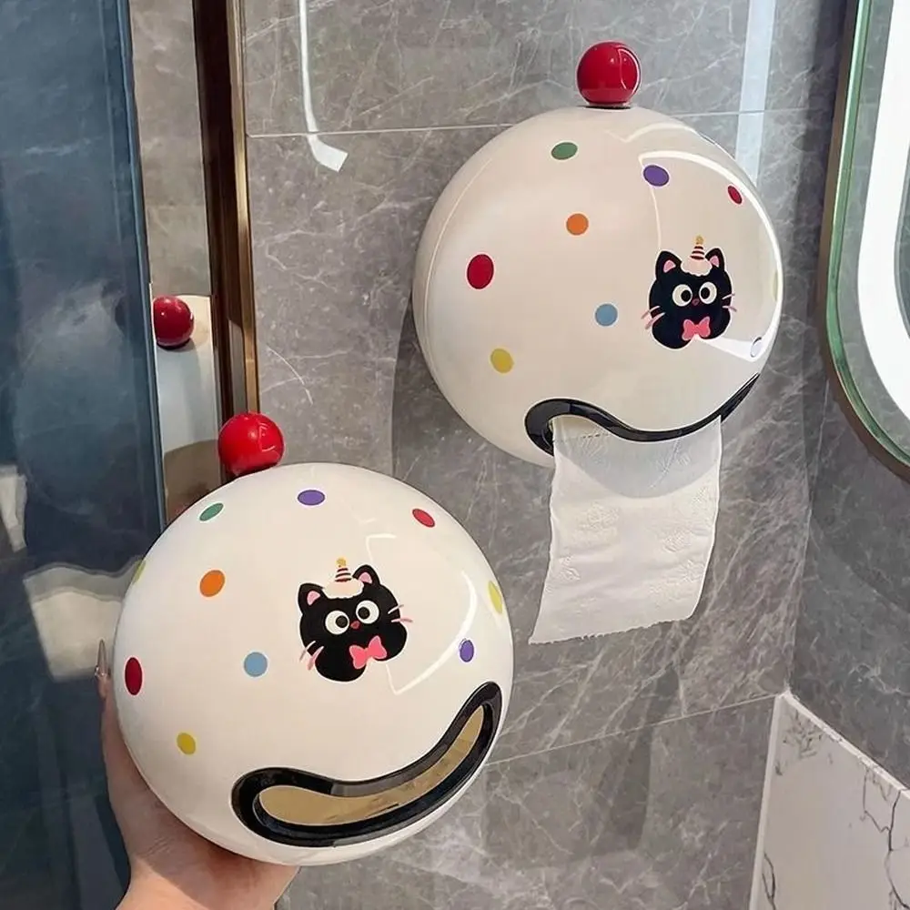 Wall Mounted Toilet Tissue Box Waterproof Cute Roll Paper Storage Rack Multi-purpose Creative Napkin Storage Box Homestay
Wall Mounted Toilet Tissue Box Waterproof Cute Roll Paper Storage Rack Multi-purpose Creative Napkin Storage Box Homestay