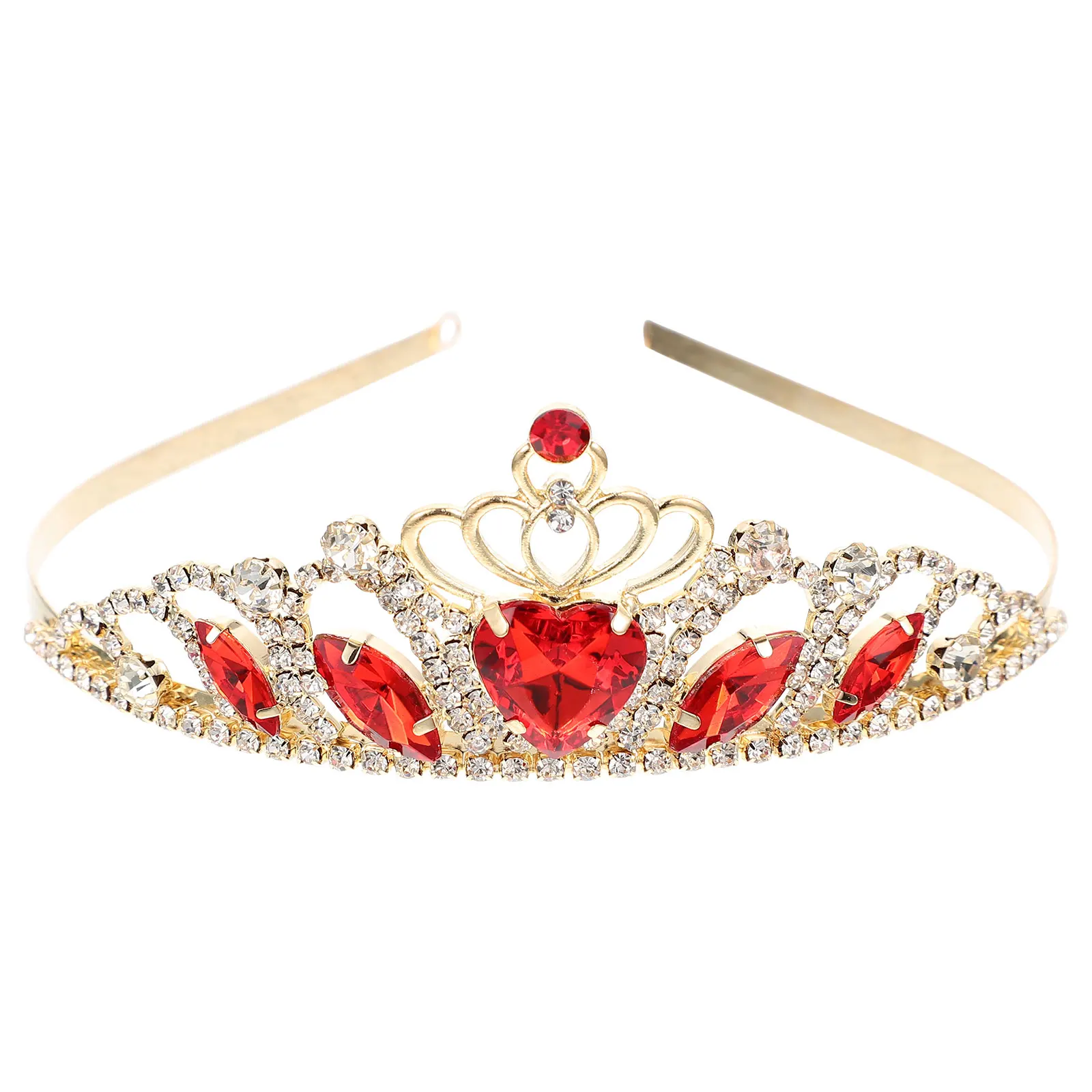 Princess Crown Hair Accessories Girls Metal Tiara Headband Kids Headdress Rhinestone Durable Sturdy Shining Beautiful Party
Princess Crown Hair Accessories Girls Metal Tiara Headband Kids Headdress Rhinestone Durable Sturdy Shining Beautiful Party