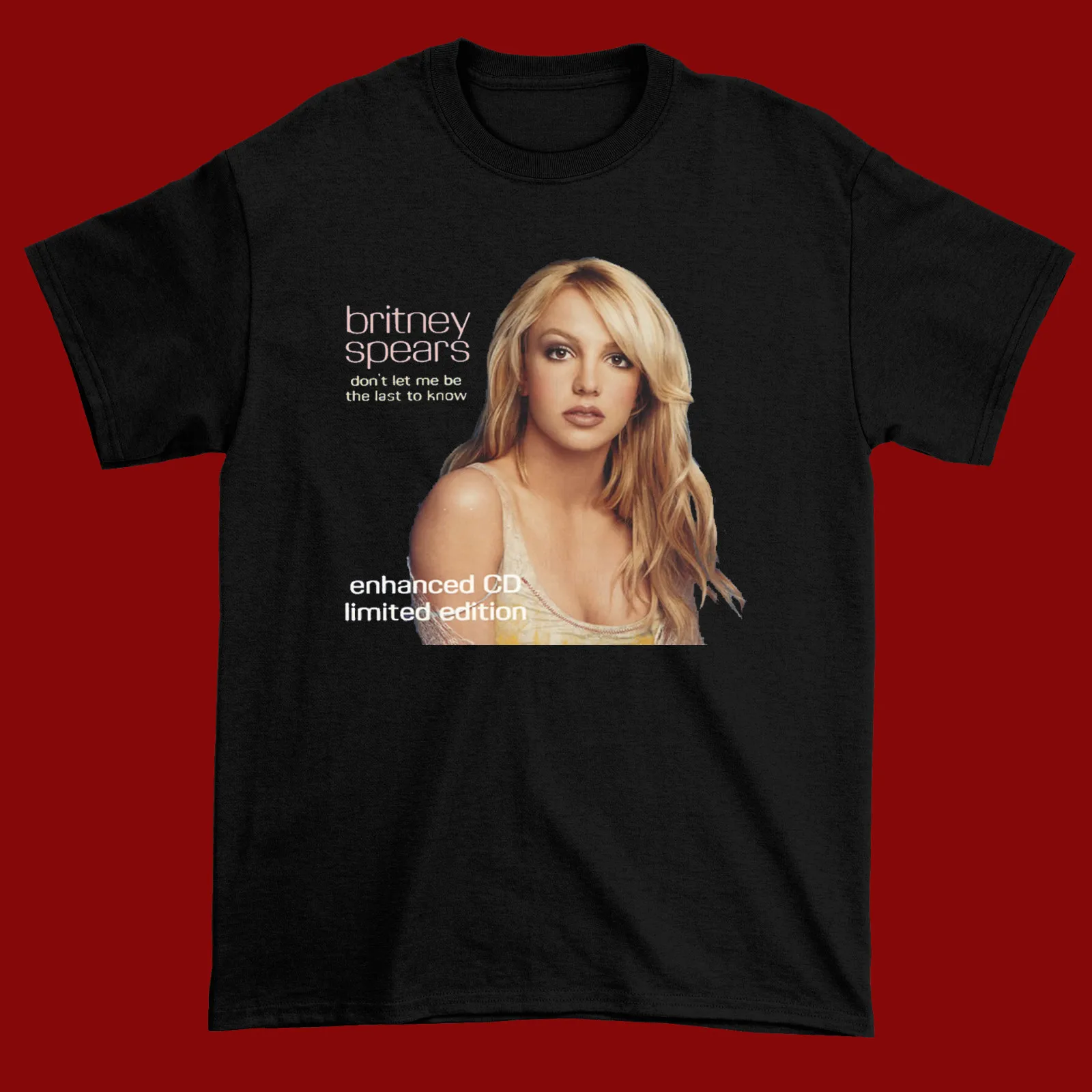 Новая черная рубашка S-5XL Britney Spears Don't Let Me Be The Last To Know TT052 Мужская одежда Мужская одежда для спортзала
Новая черная рубашка S-5XL Britney Spears Don't Let Me Be The Last To Know TT052 Мужская одежда Мужская одежда для спортзала